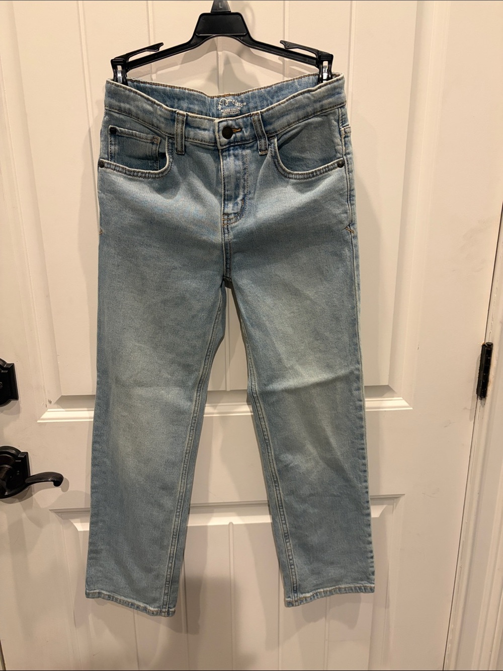 Light Wash boy’s Jeans - Classic Straight Fit